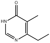 4(1H)-Pyrimidinone, 6-ethyl-5-methyl- (9CI)