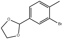 2-(3-溴-4-甲基苯基)-1,3-二氧戊环