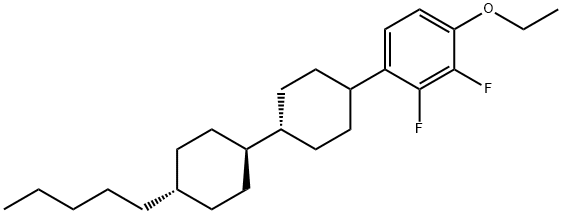 1-乙氧基-2,3-二氟-4-[(反式,反式)-4'-戊基[1,1'-联环己烷]-4-基]苯