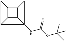 Carbamic acid, pentacyclo[4.2.0.02,5.03,8.04,7]octyl-, 1,1-dimethylethyl ester