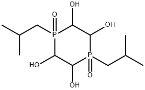 1,4-Diphosphorinan-2,3,5,6-tetrol, 1,4-bis(2-methylpropyl) 1,4-di-