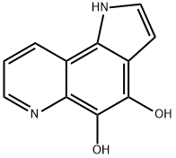 1H-Pyrrolo[2,3-f]quinoline-4,5-diol (9CI)