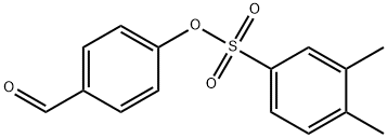 Benzenesulfonic  acid,  3,4-dimethyl-,  4-formylphenyl  ester