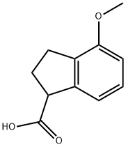 4-甲氧基-2,3-二氢-1H-茚-1-羧酸