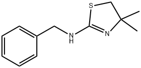 N-苄基-4,4-二甲基-4,5-二氢-1,3-噻唑-2-胺