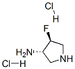 REL-(3R,4R)-4-氟吡咯烷-3-胺二盐酸盐