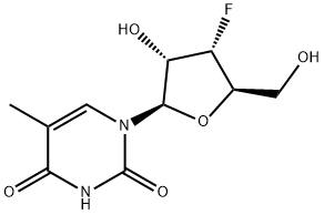1-(3-脱氧-3-氟-BETA-D-呋喃核糖基)胸腺嘧啶