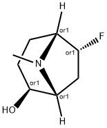 8-Azabicyclo[3.2.1]octan-2-ol,6-fluoro-8-methyl-,(2-exo,6-endo)-(9CI)