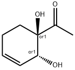 Ethanone, 1-[(1R,2R)-1,2-dihydroxy-3-cyclohexen-1-yl]-, rel- (9CI)