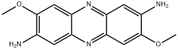 3,8-dimethoxyphenazine-2,7-diamine