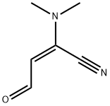 2-Butenenitrile,2-(dimethylamino)-4-oxo-,(E)-(9CI)