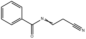 Benzamide,  N-(2-cyanoethylidene)-  (9CI)