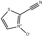 2-Thiazolecarbonitrile,  N-oxide  (9CI)