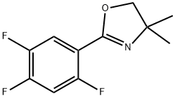 2-(2,4,5-TRIFLUOROPHENYL)-4,5-DIHYDRO-4,4-DIMETHYLOXAZOLE