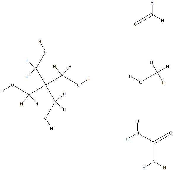 Urea, polymer with 2,2-bis(hydroxymethyl)-1,3-propanediol, formaldehyde and methanol