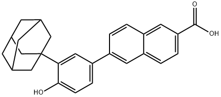 6-[3-(1-金刚烷基)-4-羟基苯基]-2-萘甲酸