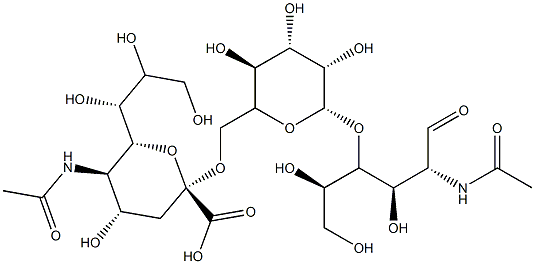 sialyl-alpha2-6-mannosyl-beta1-4-N-acetylglucosamine