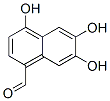 1-Naphthalenecarboxaldehyde, 4,6,7-trihydroxy- (9CI)