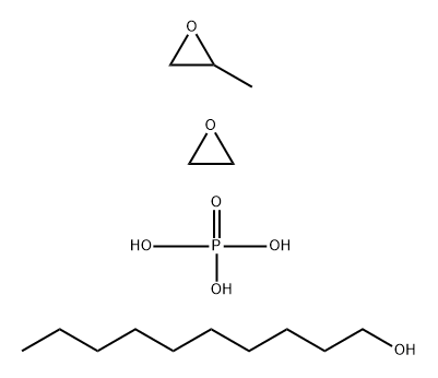 Oxirane, methyl-, polymer with oxirane, monodecyl ether, phosphate