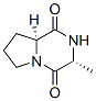 Pyrrolo[1,2-a]pyrazine-1,4-dione, hexahydro-3-methyl-, cis- (9CI)