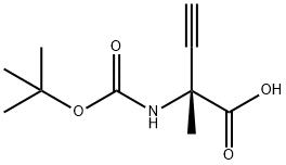 (Tert-Butoxy)Carbonyl Alpha-Methylthyl-D-Propargylglycine