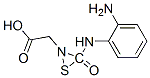 N(5)-(2'-aminophenyl)-4-thioxohydantoic acid