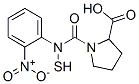 N-(N'-(2'-nitrophenyl)thiocarbamyl)pyrrolidine-2-carboxylic acid