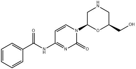 N-[1,2-dihydro-1-[(2R,6S)-6-(hydroxyMethyl)-2-Morpholinyl]-2-oxo-4-pyriMidinyl]- BenzaMide