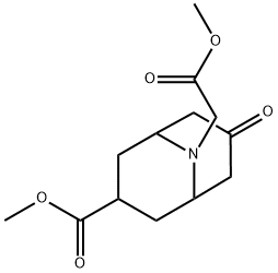 3-甲氧羰基-7-氧代-9-氮杂二环[3,3,1]壬烷-9-乙酸甲酯