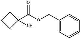 Cyclobutanecarboxylic acid, 1-amino-, phenylmethyl ester (9CI)