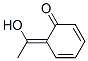 2,4-Cyclohexadien-1-one, 6-(1-hydroxyethylidene)- (9CI)
