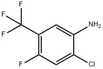 2-氯-4-氟-5-三氟甲基苯胺
