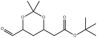 TERT-BUTYL 2-(6-FORMYL-2,2-DIMETHYL-1,3-DIOXAN-4-YL)ACETATE