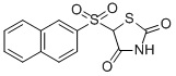 5-(2-naphthalenylsulfonyl)-2,4-thiazolidinedione