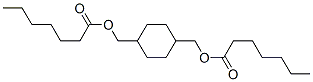 Bis(heptanoic acid)1,4-cyclohexanediylbis(methylene) ester