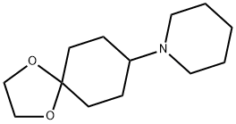 4-(1-PIPERDINYL)CYCLOHEXANONE ETHYLENE KETAL