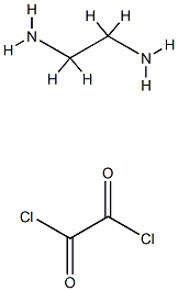 Ethylenediamine/oxalyl chloride copolymer