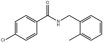 4-氯-N-(2-甲基苄基)苯甲酰胺