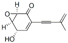 (4S,5R,6R)-2-(3-Methyl-3-butene-1-ynyl)-4-hydroxy-5,6-epoxy-2-cyclohexene-1-one
