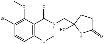 5-((3-bromo-2,6-dimethoxybenzamido)methyl)-5-hydroxy-2-pyrrolidone