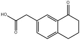 2-(8-氧代-5,6,7,8-四氢萘-2-基)乙酸