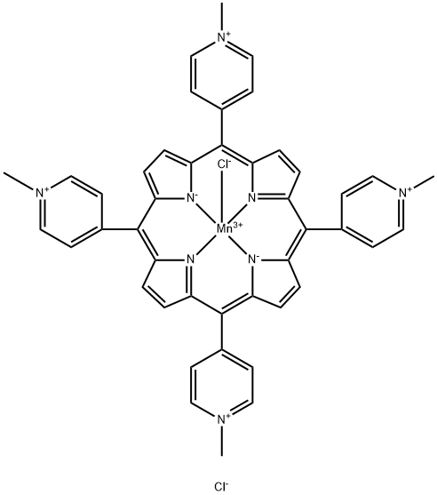 5,10,15,20-四（4-吡啶）-21H-23H-卟吩合锰（III）四（CH3CL）