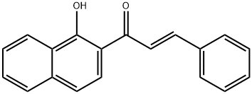 (2E)-1-(1-羟基萘-2-基)-3-苯基丙-2-烯-1-酮