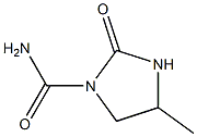 1-Imidazolidinecarboxamide,4-methyl-2-oxo-(9CI)