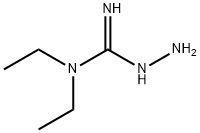 Hydrazinecarboximidamide, N,N-diethyl- (9CI)