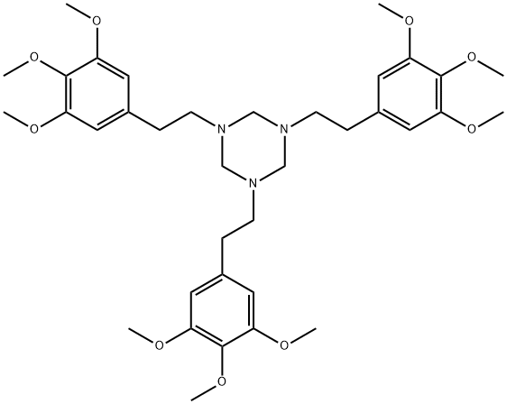 methylenemescaline trimer