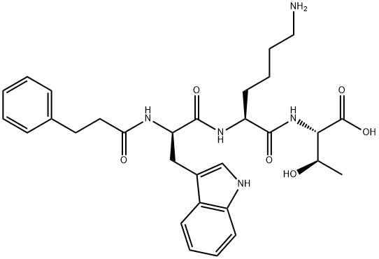 somatostatin (7-10), desamino-Trp