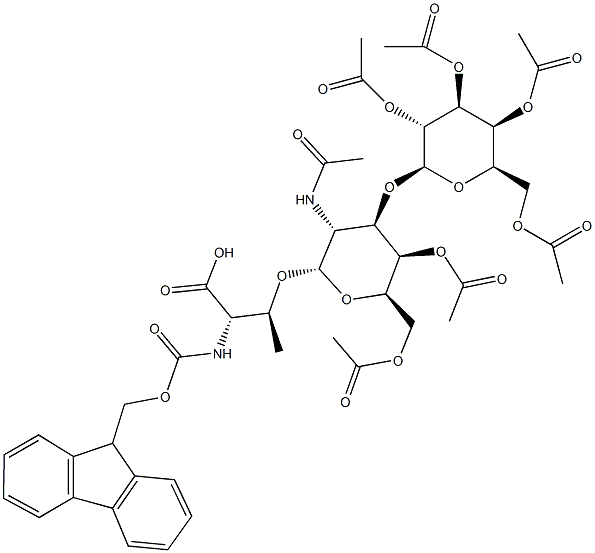 FMOC-THR(AC4GALΒ1-3AC2GALNACΑ)-OH