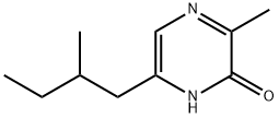 2(1H)-Pyrazinone,3-methyl-6-(2-methylbutyl)-(9CI)