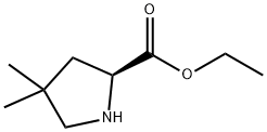 (S)-4,4-二甲基吡咯烷-2-羧酸乙酯